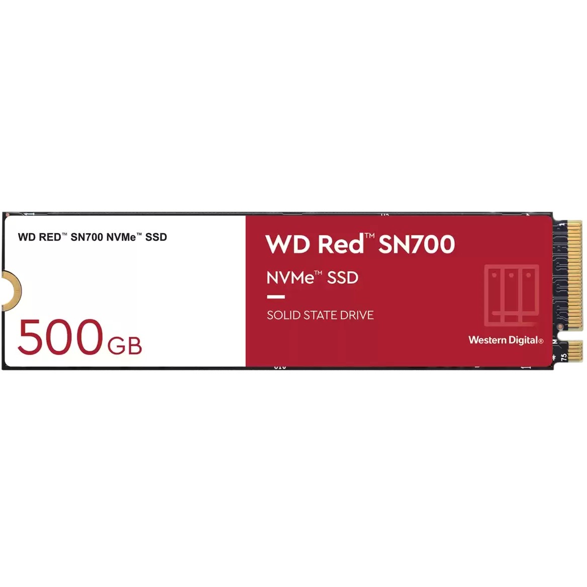 M.2 500GB WD Red SN700 NVMe PCIe 3.0 x 4