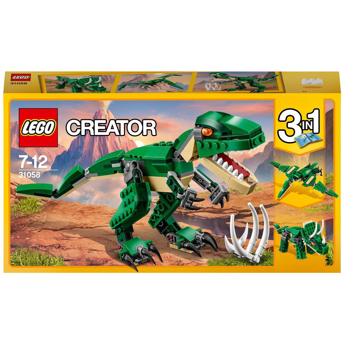 LEGO Creator Dinosaurier 31058