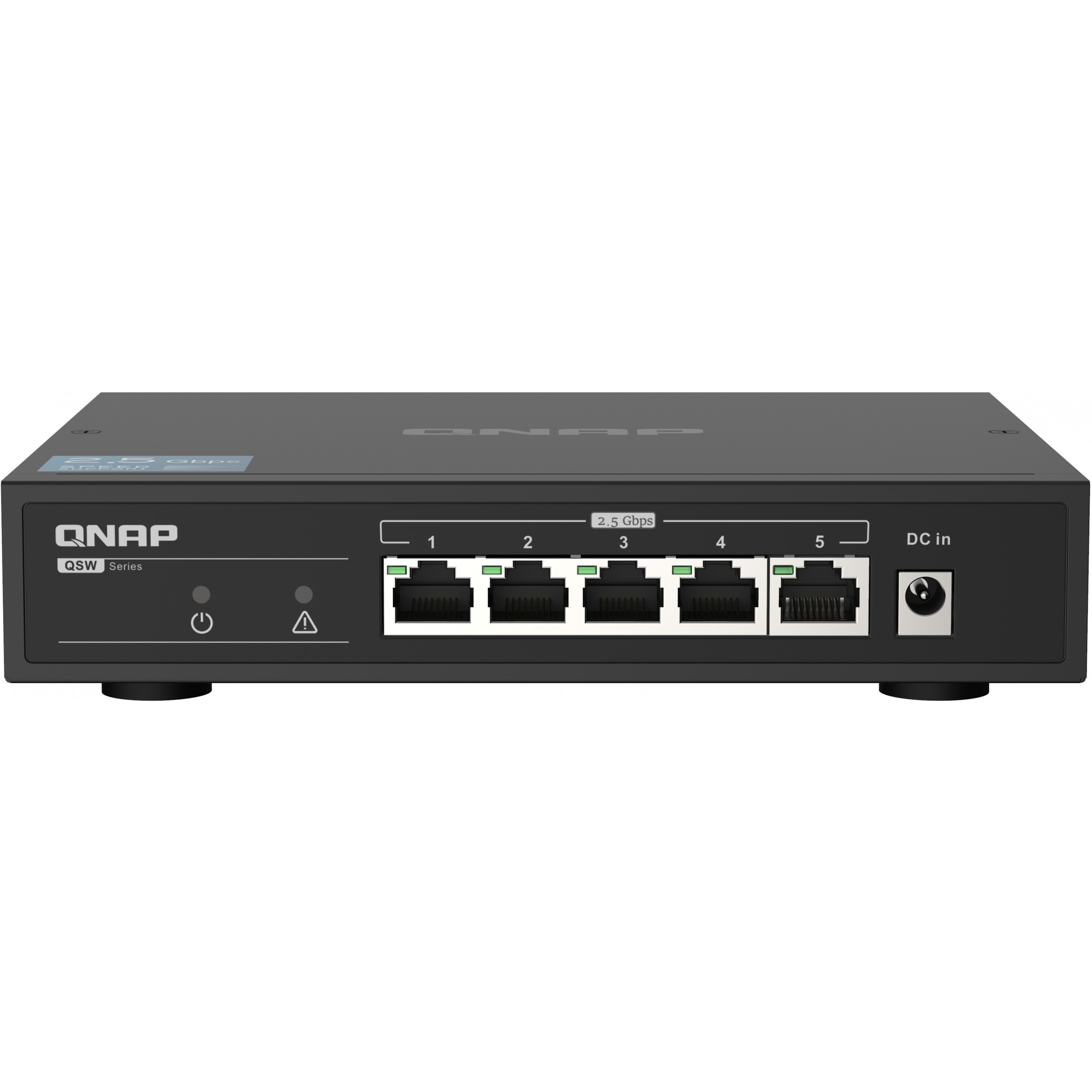 QNAP QSW-1105-5T - Unmanaged 5x2.5G