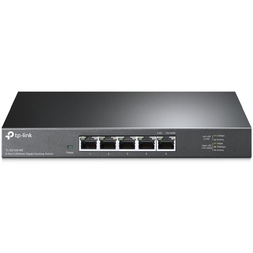 5P TP-LINK TL-SG105-M2 - Unmanaged - 5x2.5G