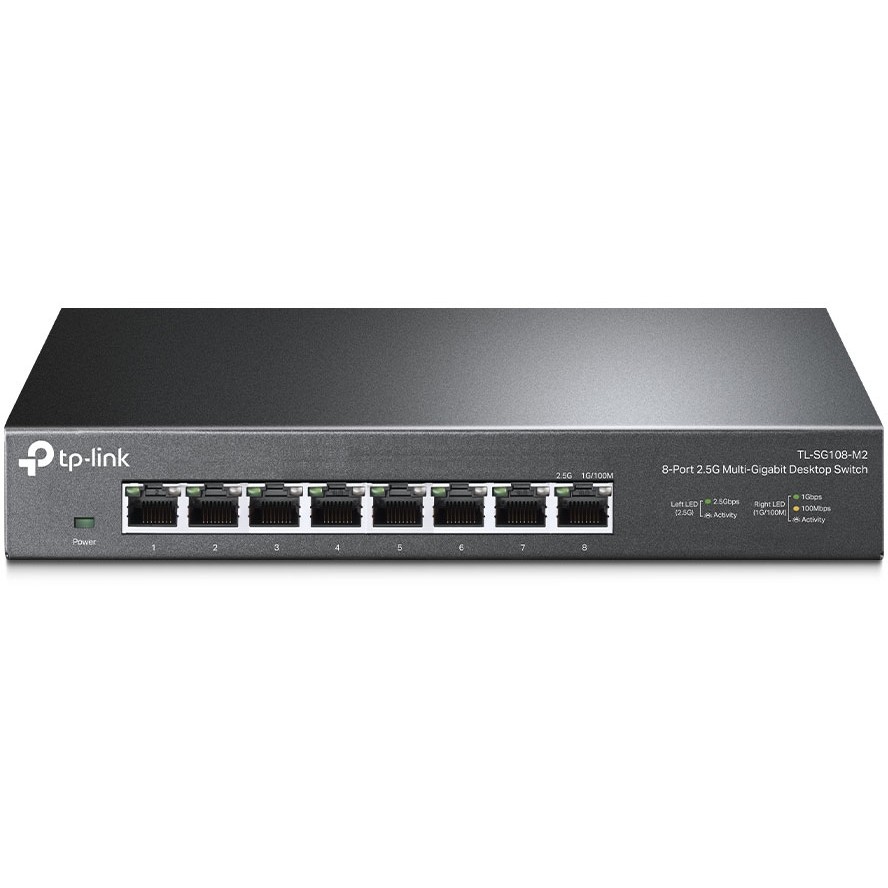 8P TP-LINK TL-SG108-M2 - unmanaged- 8x2.5G