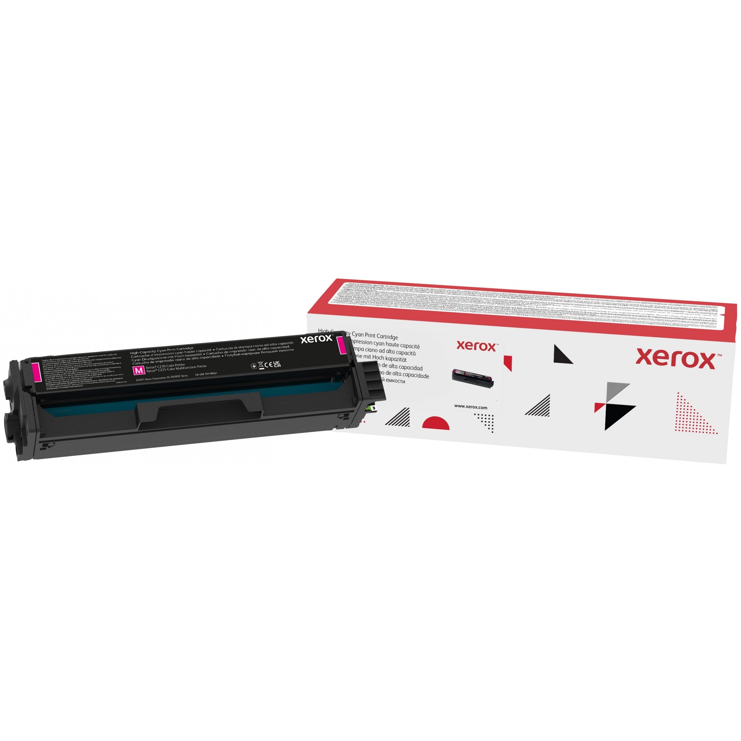 Xerox Toner 006R04393 Magenta