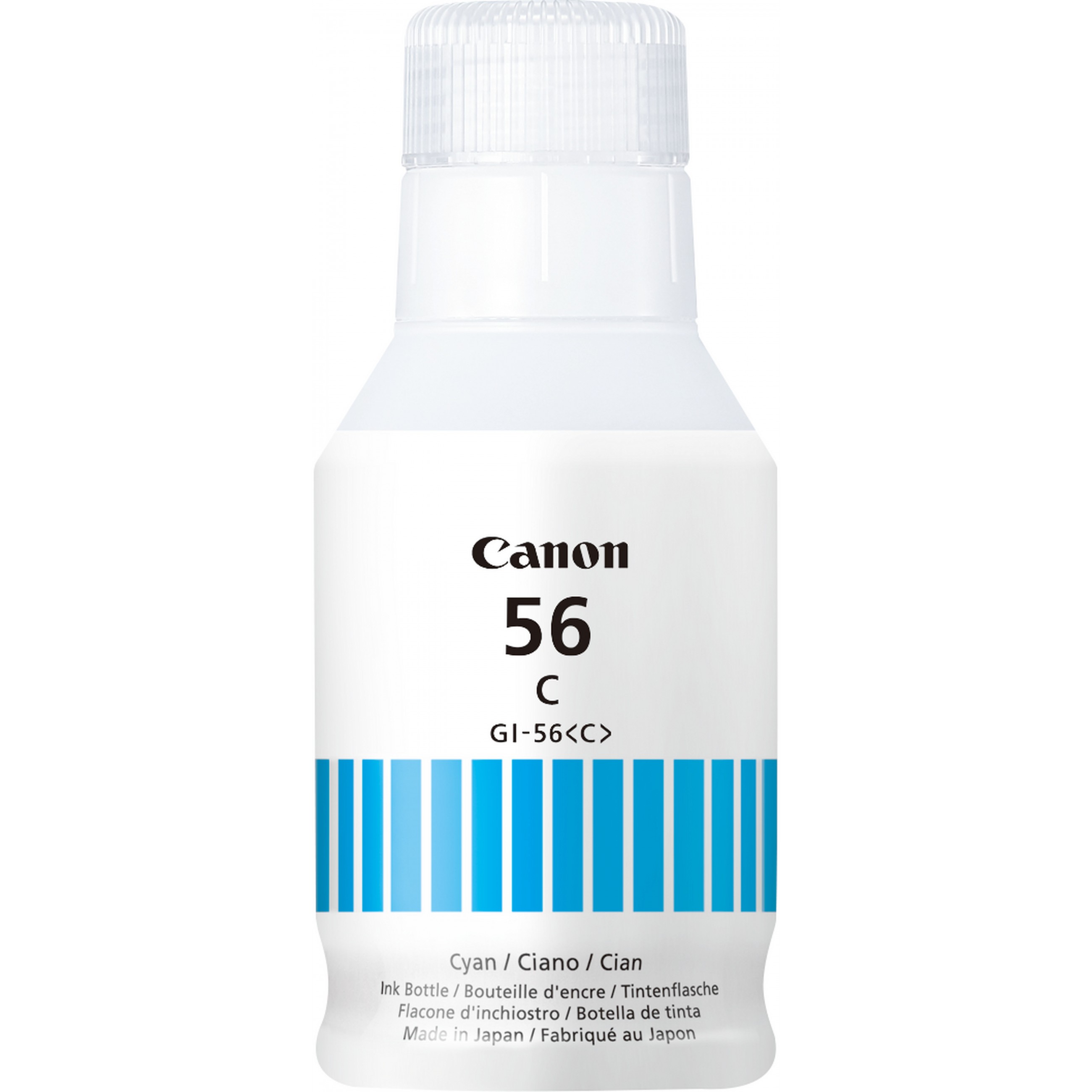 Canon Tinte GI-56C 4430C001 Cyan bis zu 15.755 Seiten
