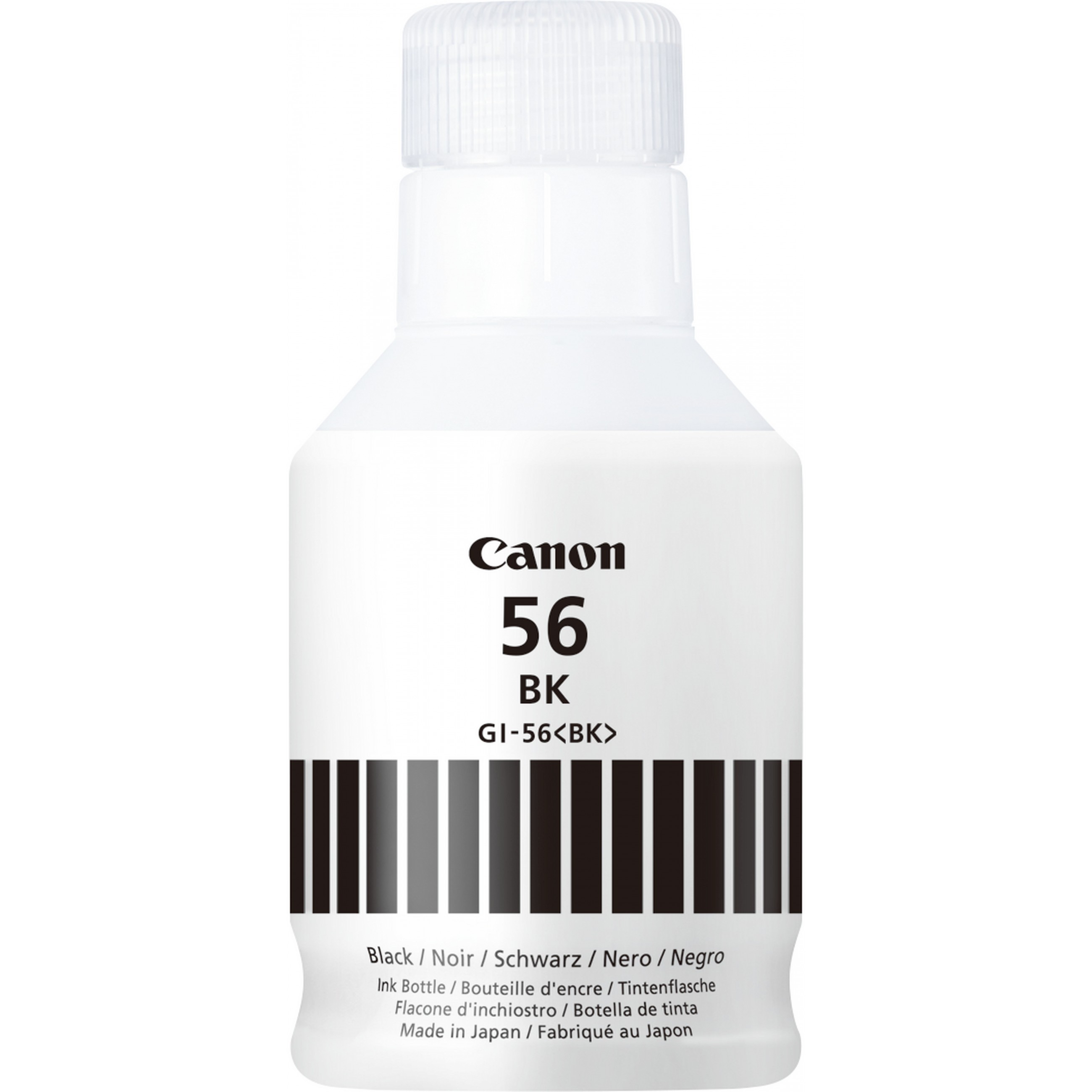 Canon Tinte GI-56BK 4412C001 Schwarz bis zu 6.000 Seiten