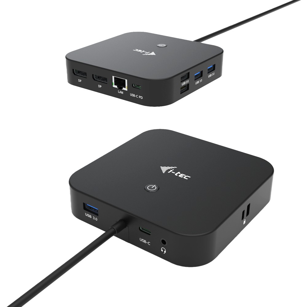 i-tec USB-C Dual Display Docking Station