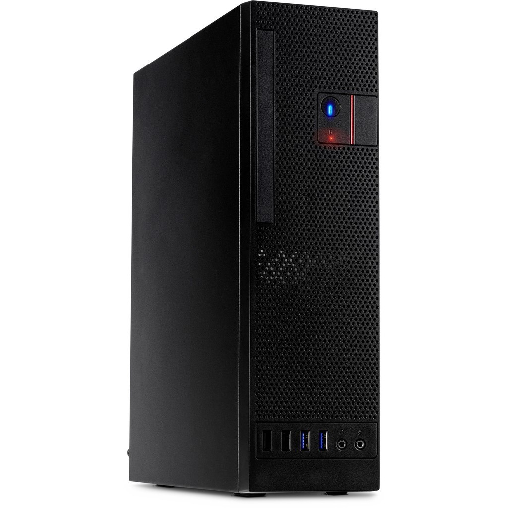 Mini Inter-Tech S-331 Desktop mit 8.3 Liter Volumen schwarz