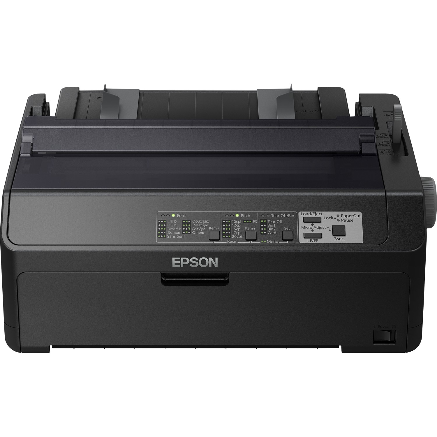 N Epson LQ-590IIN 24-Nadeldrucker USB LAN Parallel