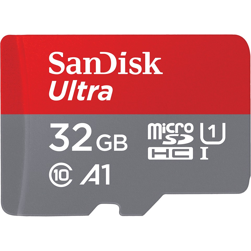 CARD 32GB SanDisk Ultra microSDXC 120MB/s +Adapter