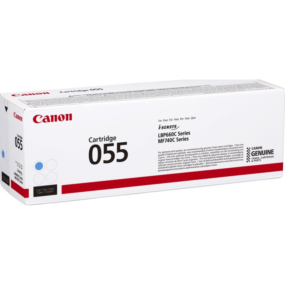 Canon Toner 055 C Cyan 3015C002