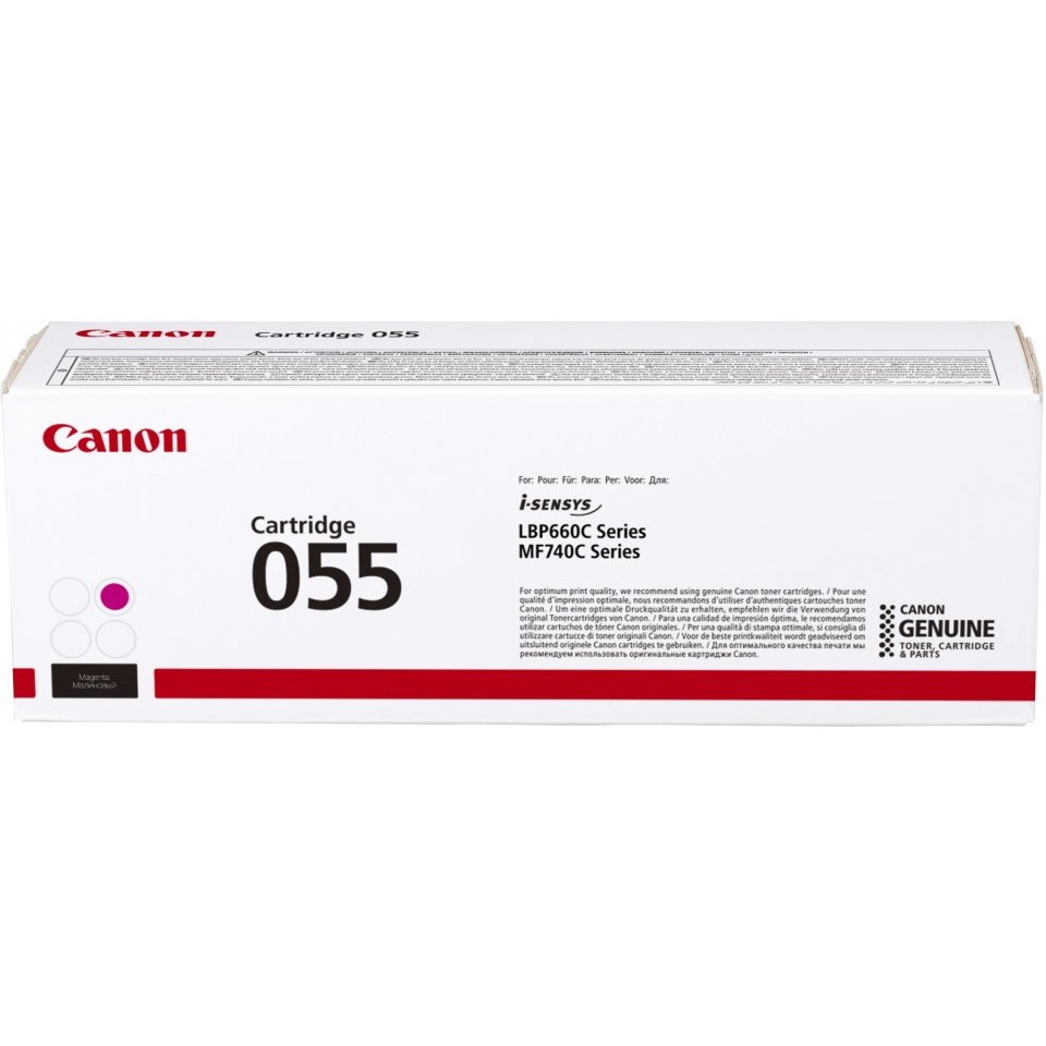 Canon Toner 055 M Magenta 3014C002