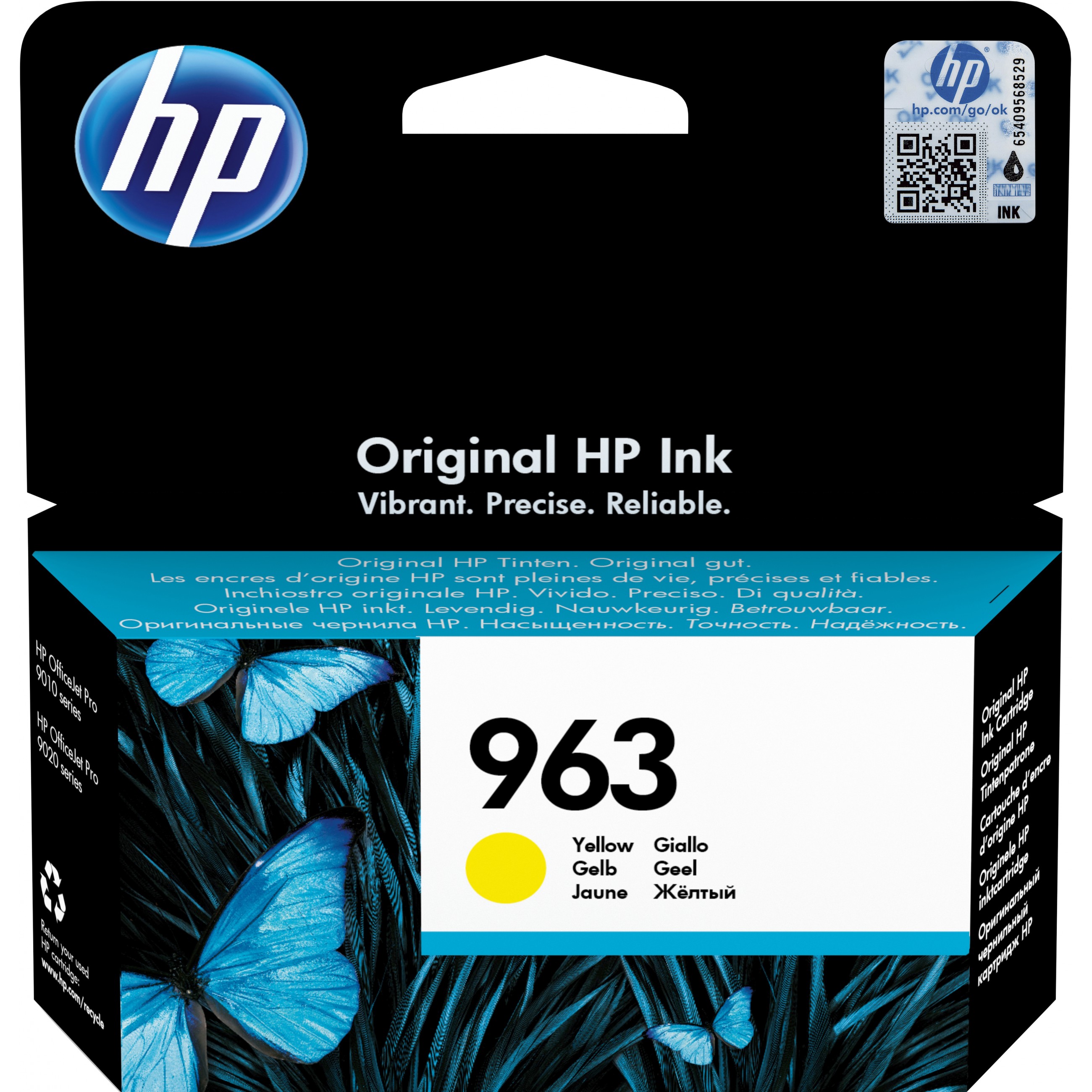 HP Tinte 963 3JA25AE gelb