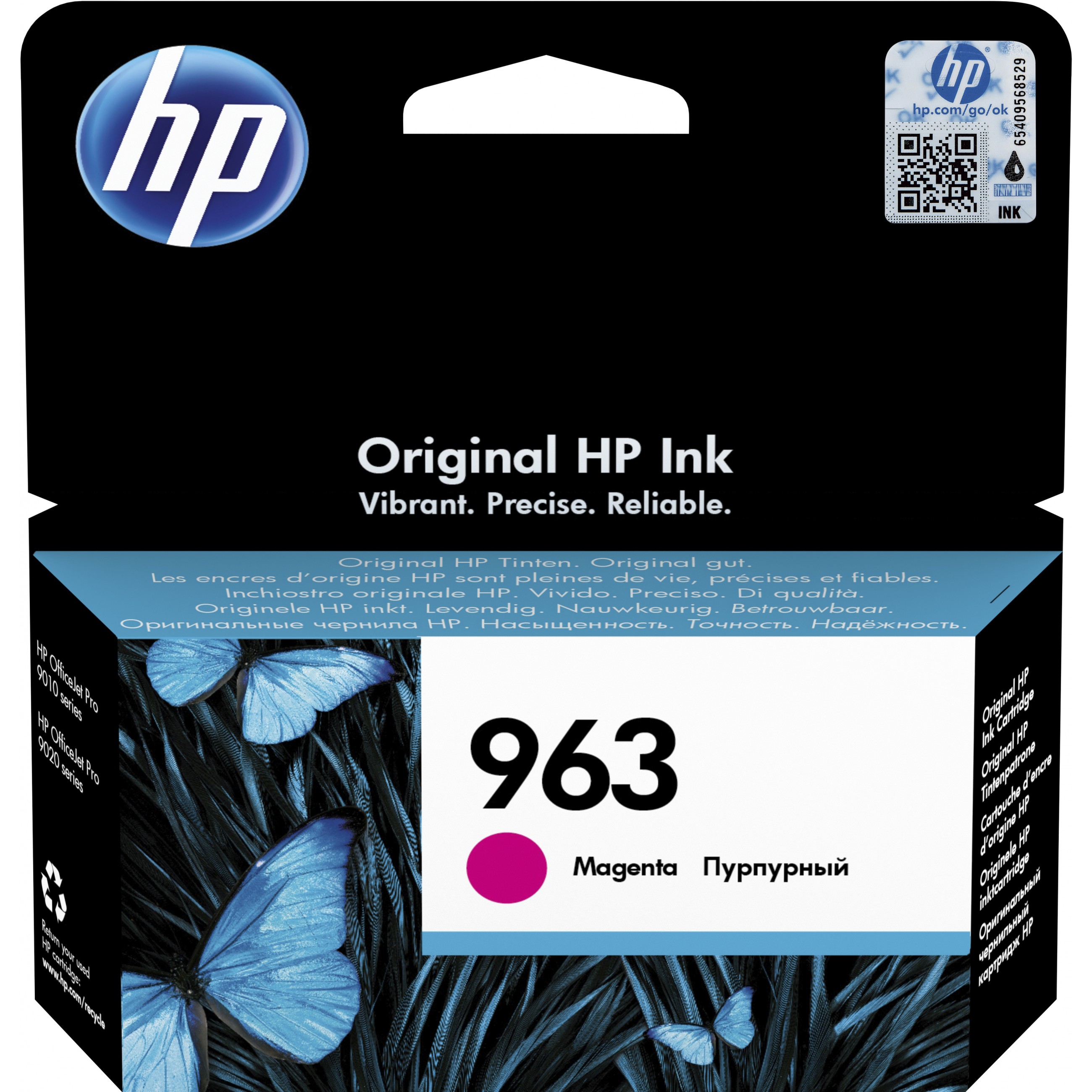 HP Tinte 963 3JA24AE Magenta