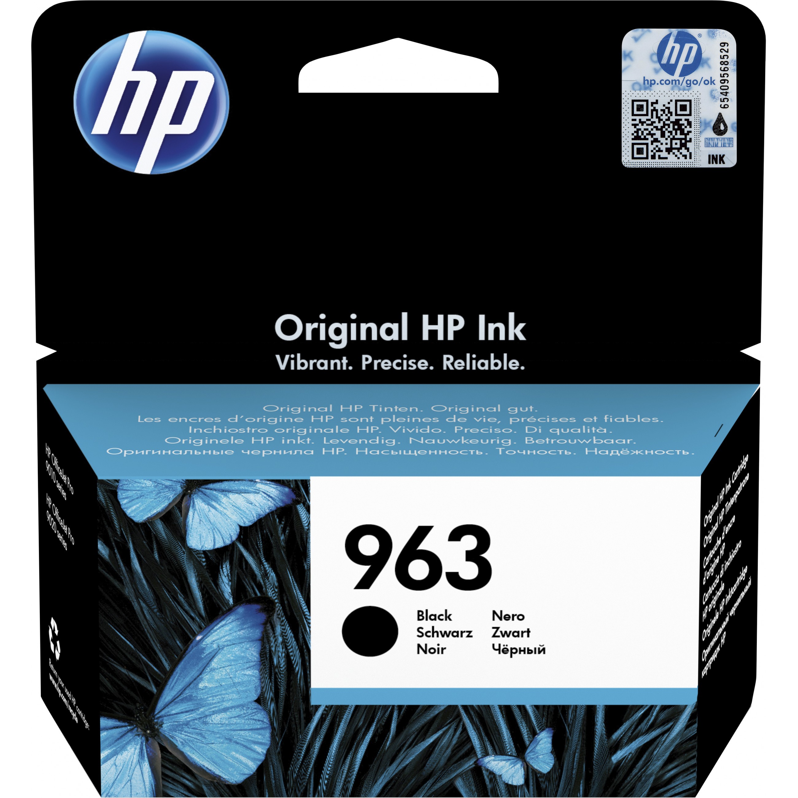 HP Tinte 963 3JA26AE Schwarz