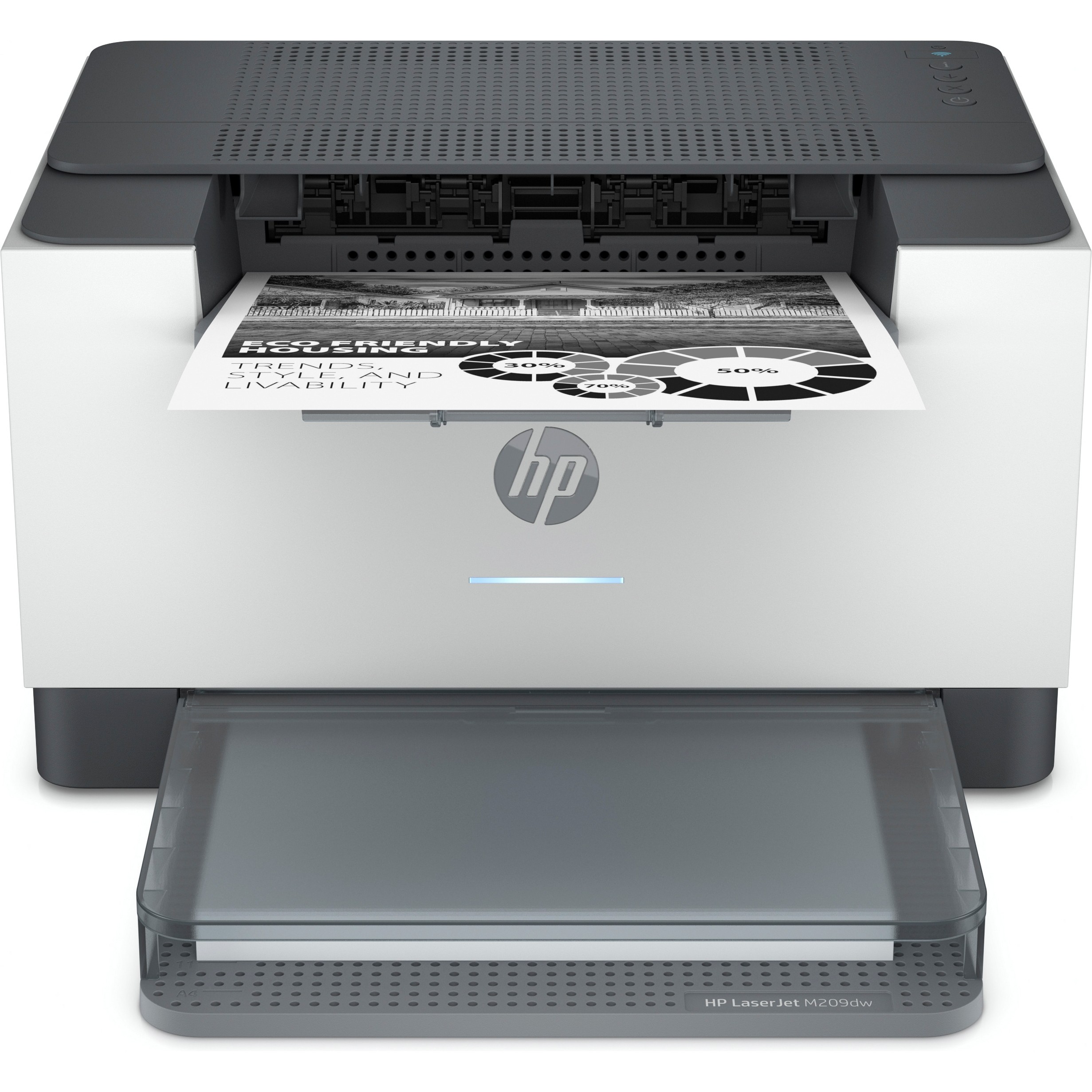 L HP LaserJet Pro M209 dw
