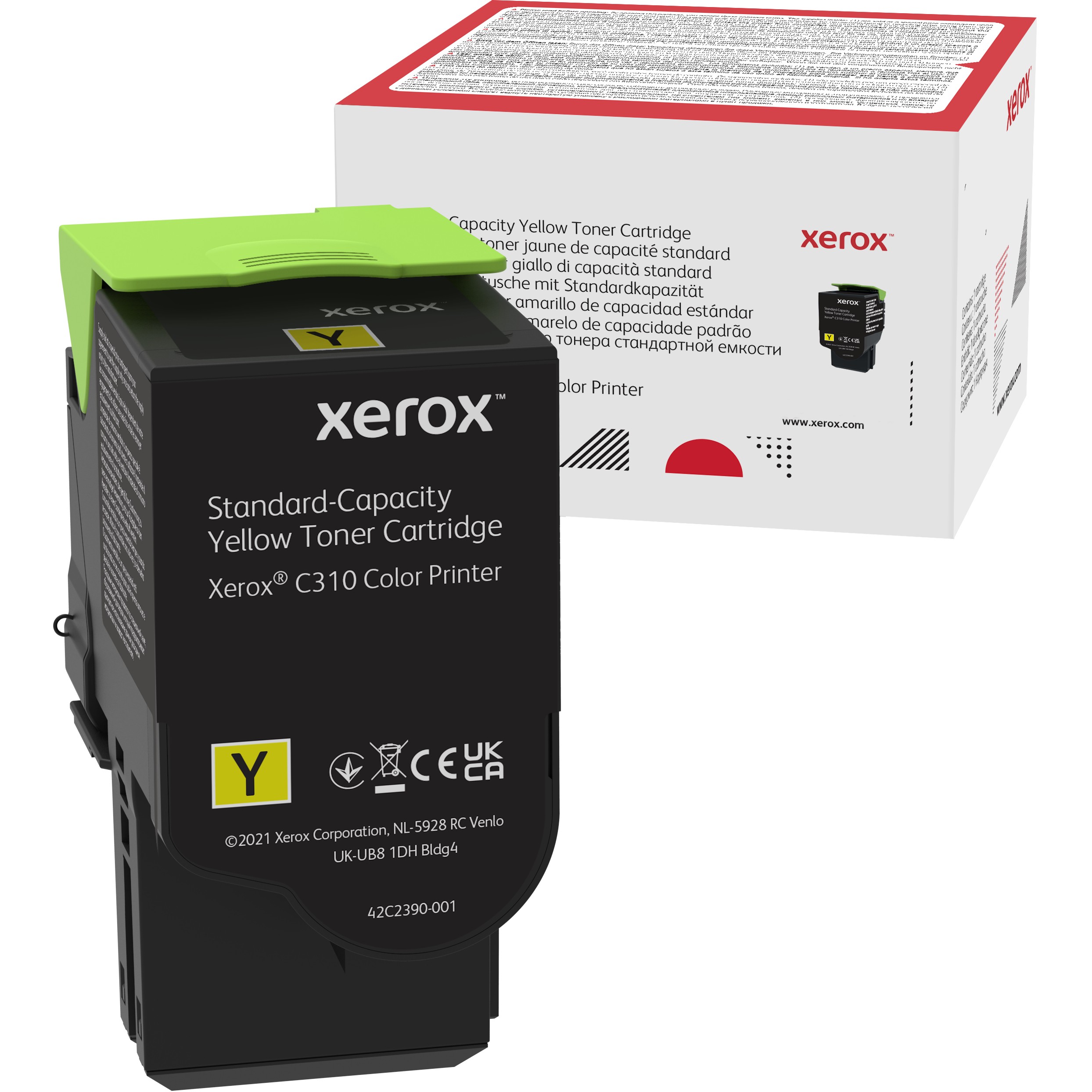 Xerox Toner 006R04359 Gelb bis zu 2.000 Seiten gemäß ISO/IEC 19798