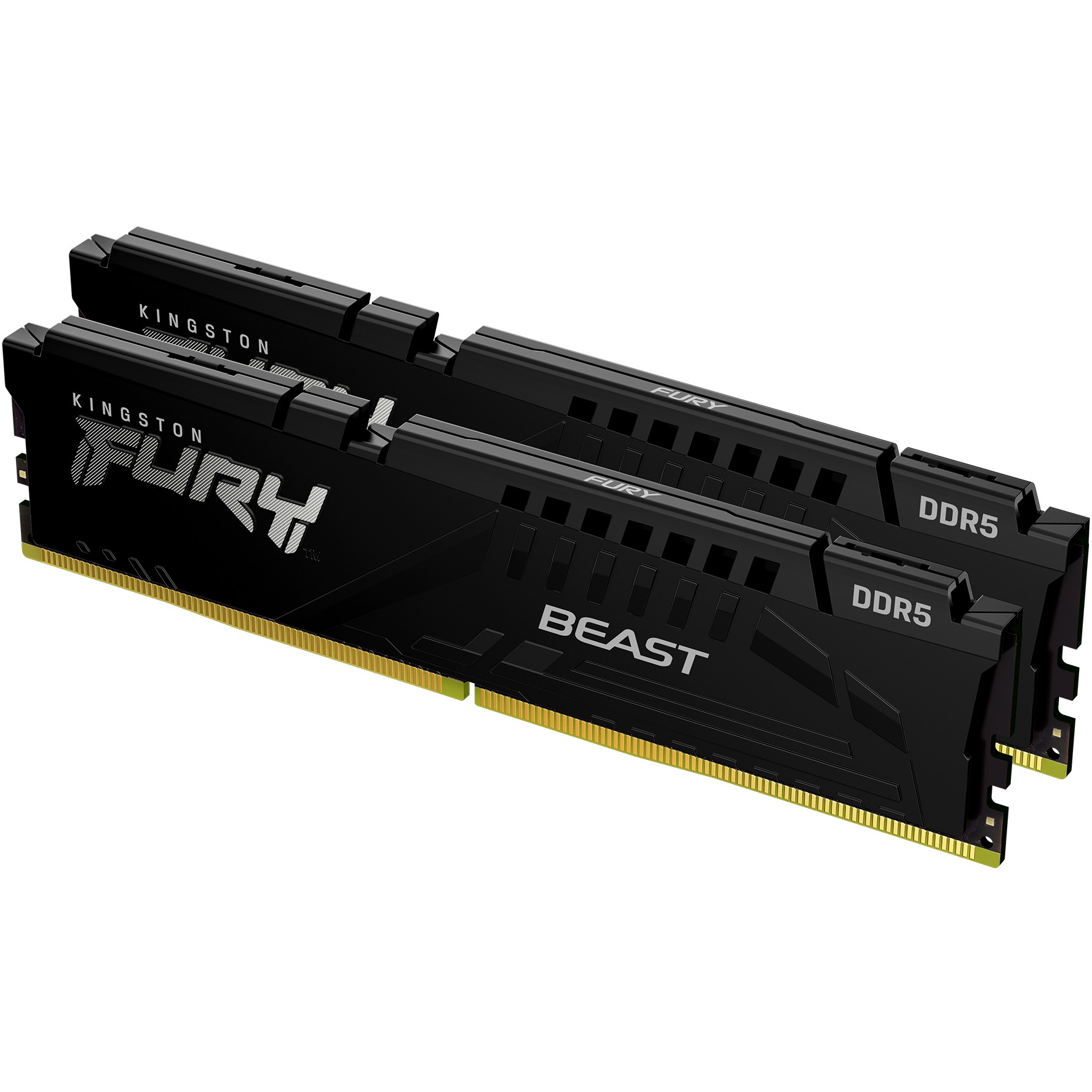 5600 32GB Kingston CL40 (2x16GB Kit) FURY Beast Black