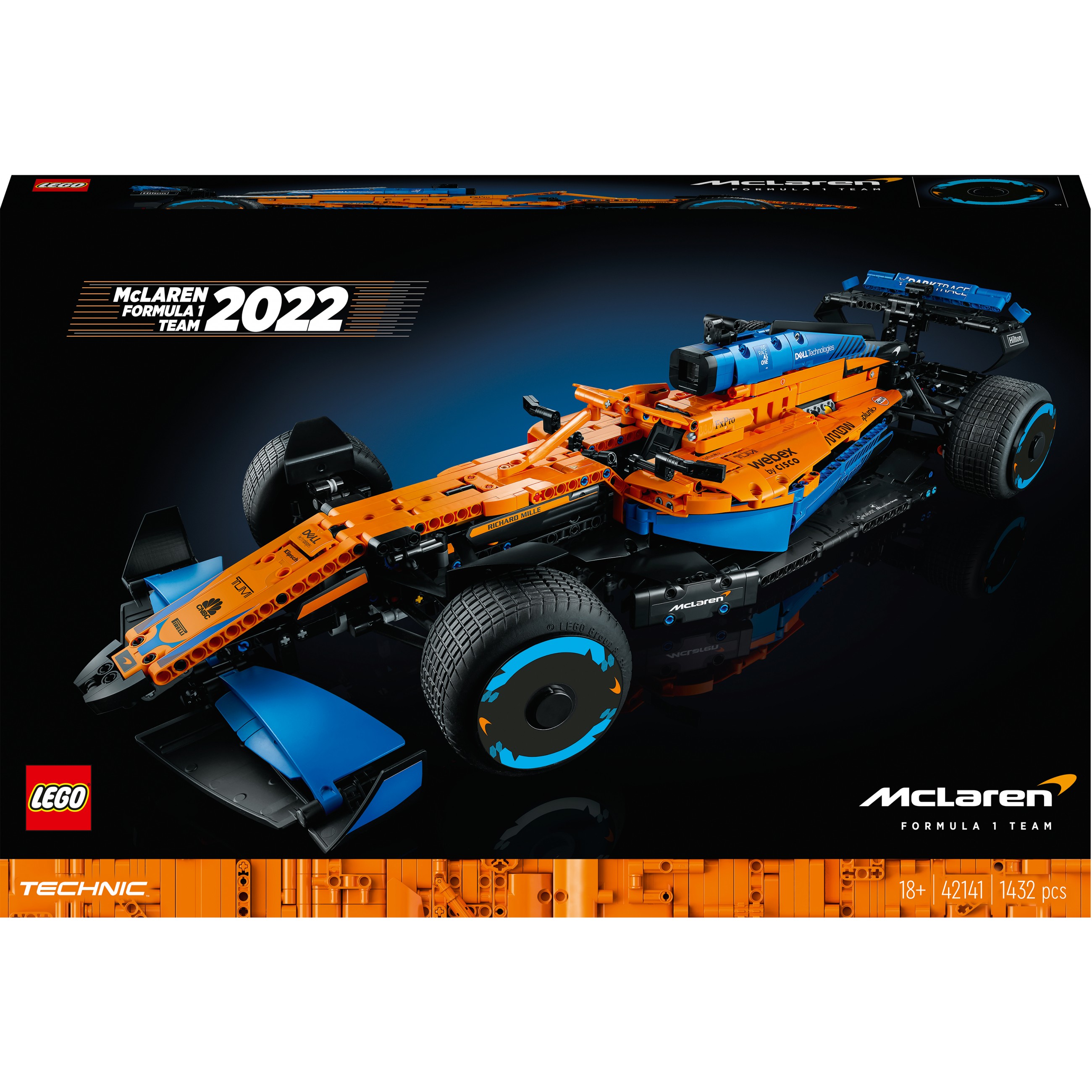 LEGO Technic McLaren Formel 1 Rennwagen 42141