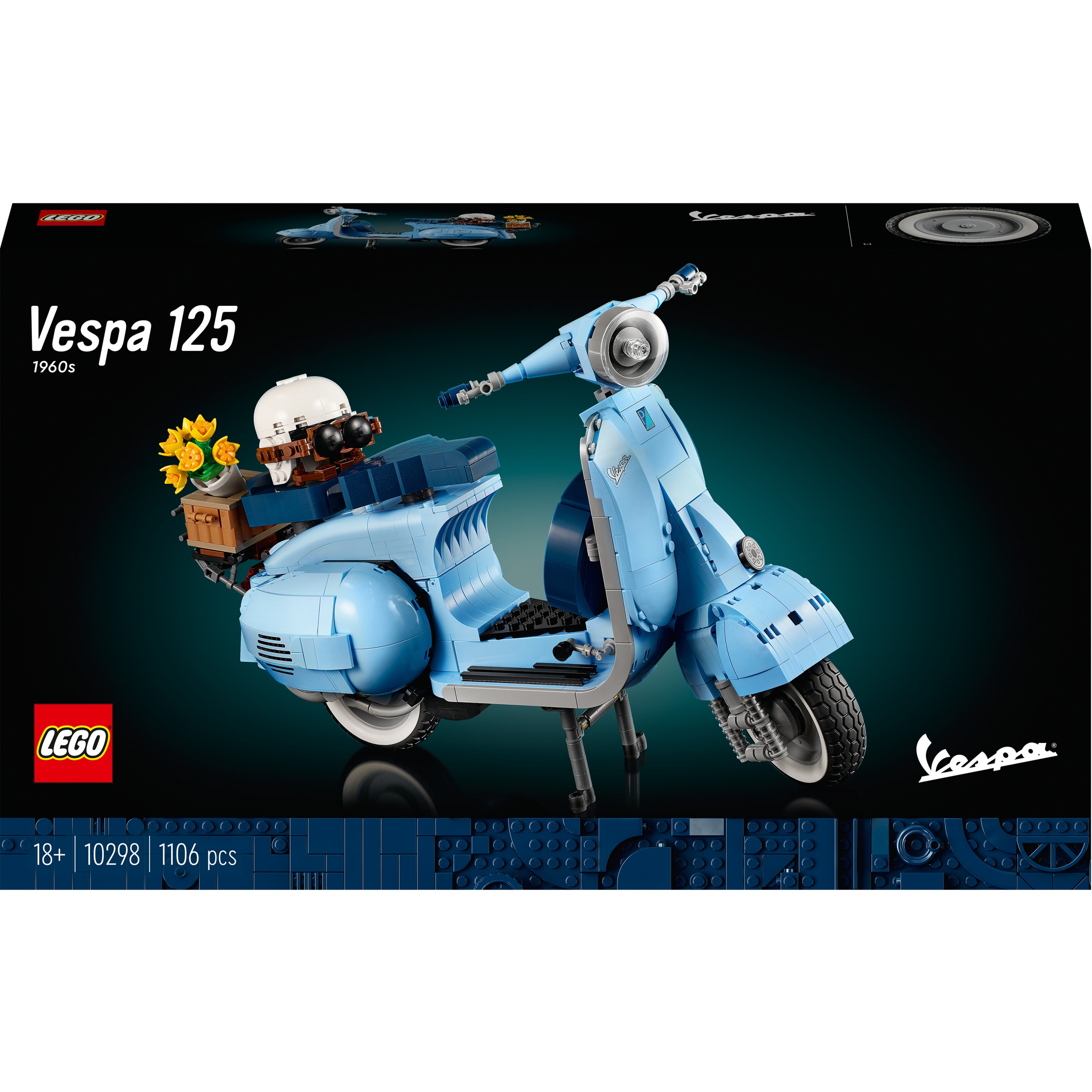 LEGO Creator Expert Vespa 10298