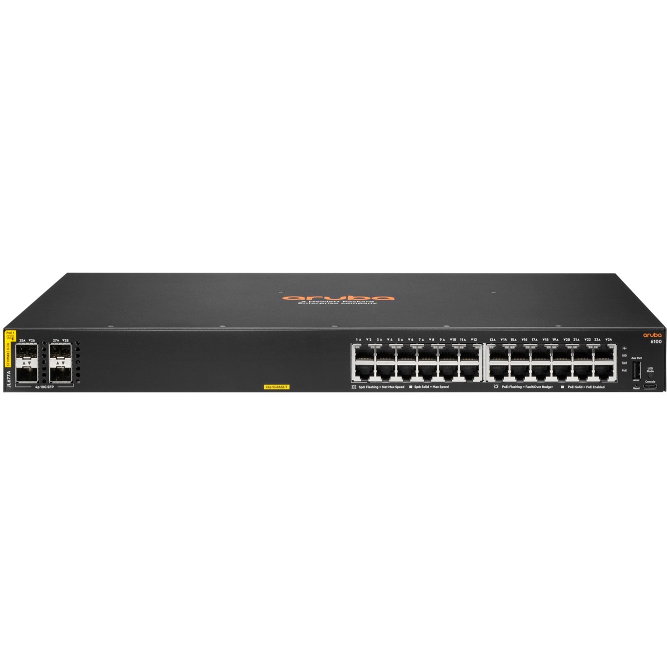 ARUBA 6100 24G CL4 4SFP+ STOCK