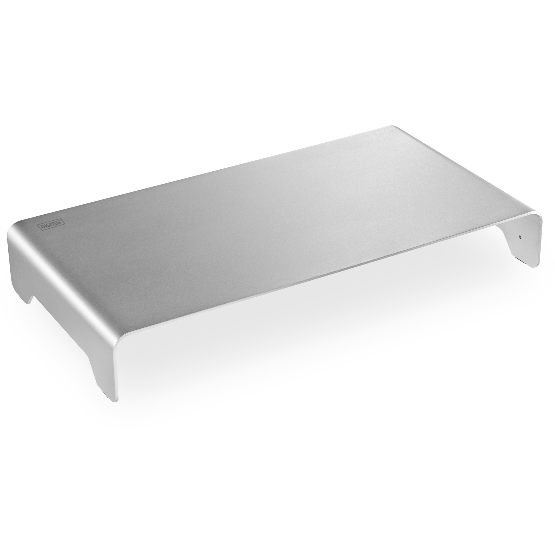 Monitorerhöhung Digitus Aluminium Silver