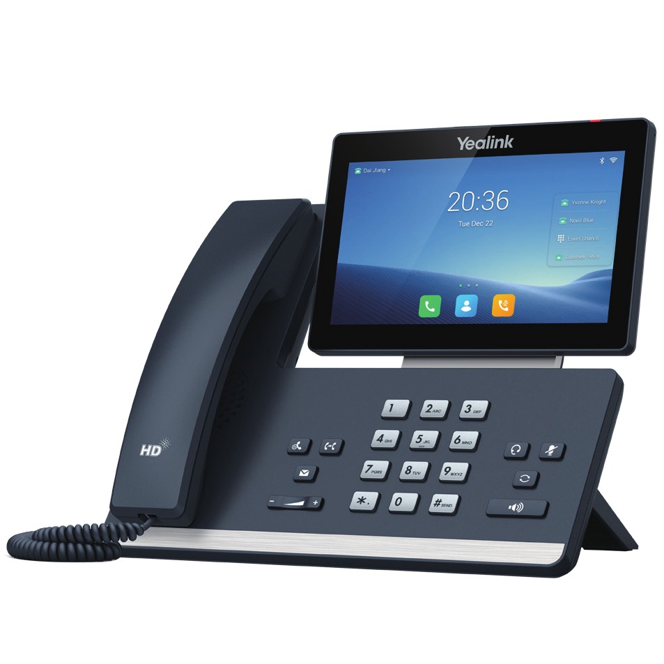 Yealink SIP-T58W VoIP-Telefon