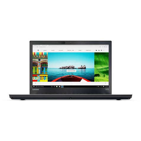N14 Lenovo ThinkPad T470 i5-6300U (2x2,4) / 8GB DDR4 / 256GB M.2 SSD / Win 10 Pro / 2.Wahl / FullHD