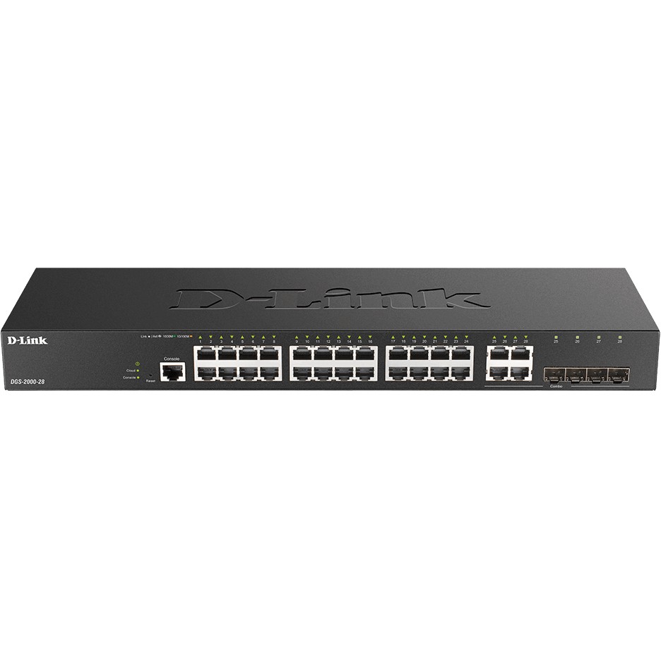 28P D-Link DGS-2000-28 M RM