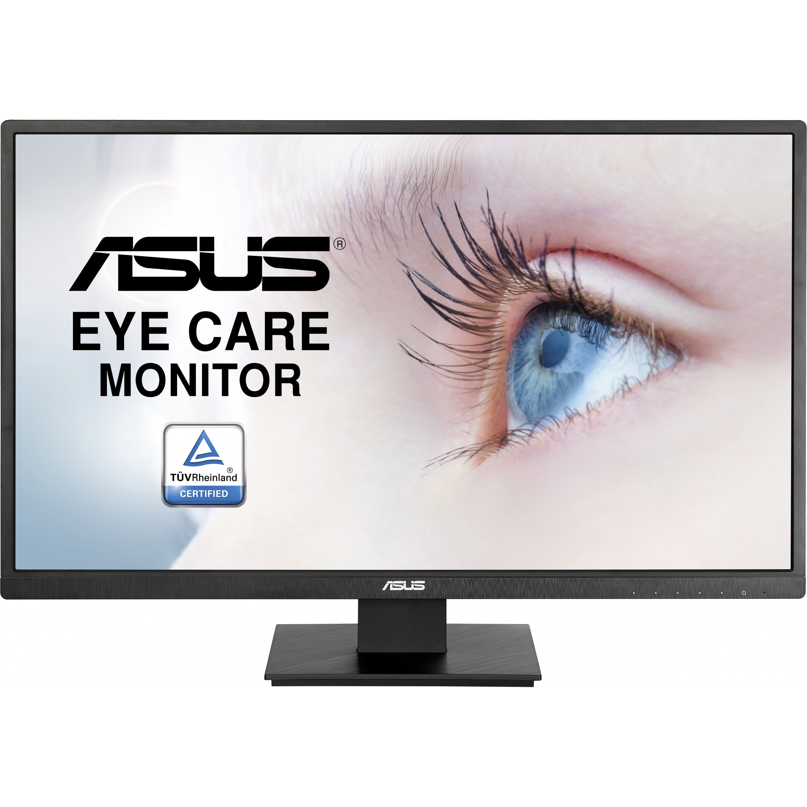 ASUS VA279HAE - LED-Monitor - 27 Zoll. FHD. 6ms. HDMI. VGA. schwarz (90LM04JI-B01370)