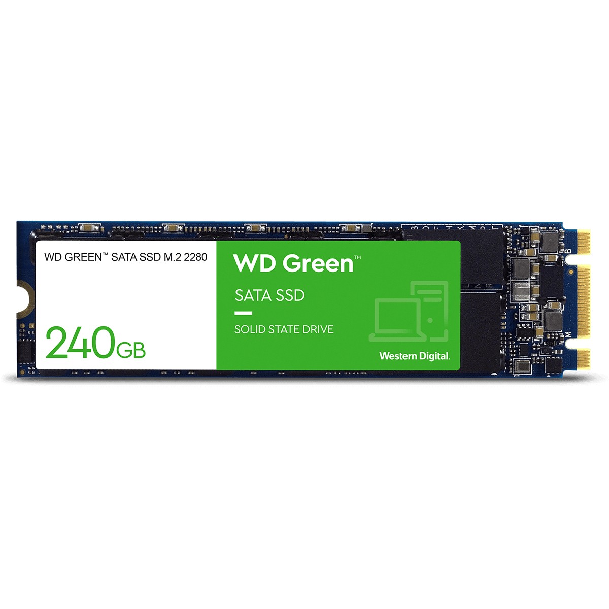M.2 240GB WD Green