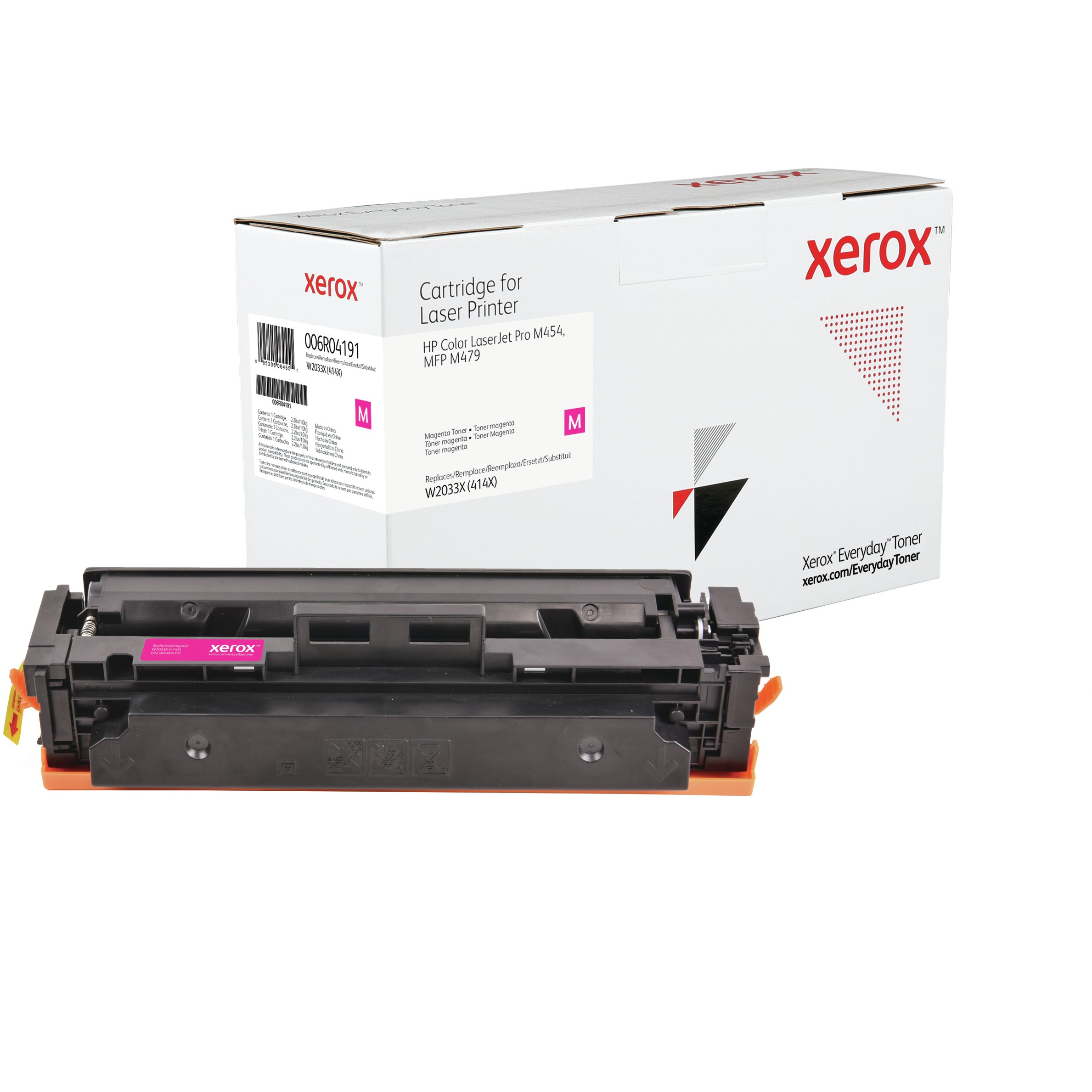 Xerox Everyday Toner 006R04191 Magenta alternativ zu HP Toner 414X W2033X