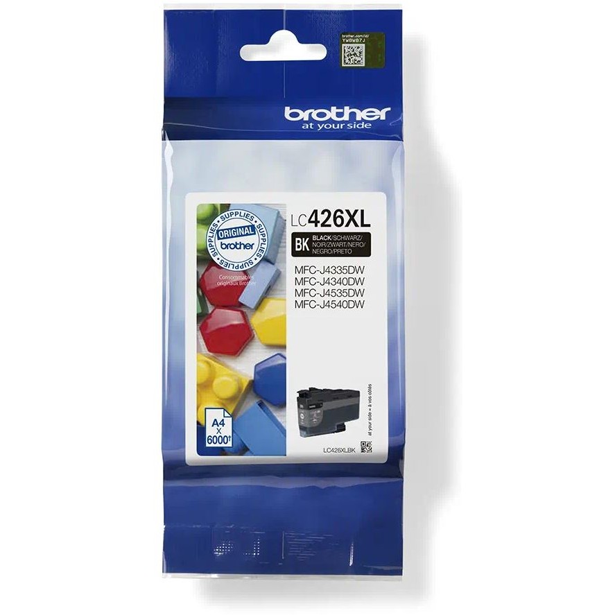 Brother Tinte LC-426XLBK Schwarz