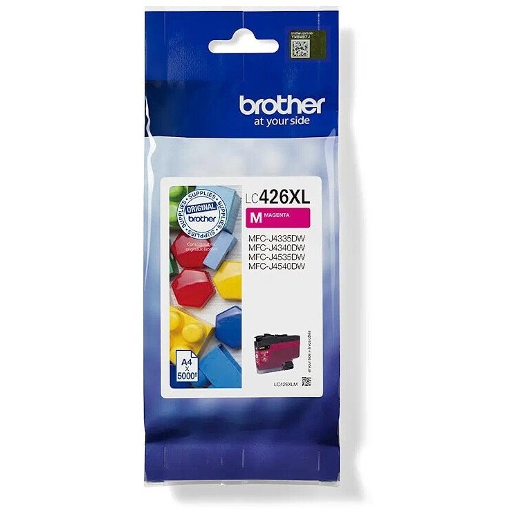Brother Tinte LC-426XLM Magenta bis zu 5.000 Seiten ISO/IEC 24711