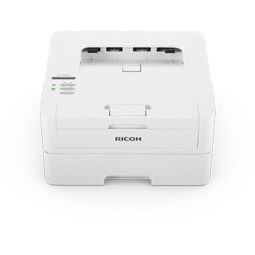 L Ricoh SP 230DNw SW-Laserdrucker A4 30 S./Min. LAN WLAN Duplex