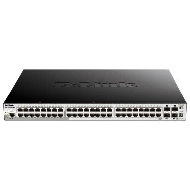 52P D-Link DGS-1510-52XMP PoE+ M Gigabit Stack