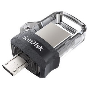 STICK 64GB SanDisk Ultra Dual USB3.0/microUSB 150MB/s Grey