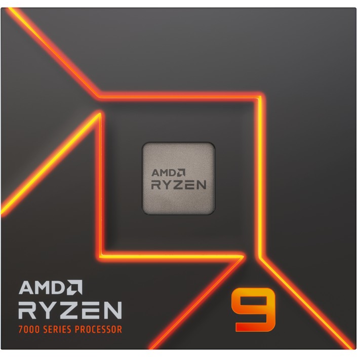 AMD AM5 Ryzen 9 7950X Box 4,5GHz 16xCore 80MB 170W