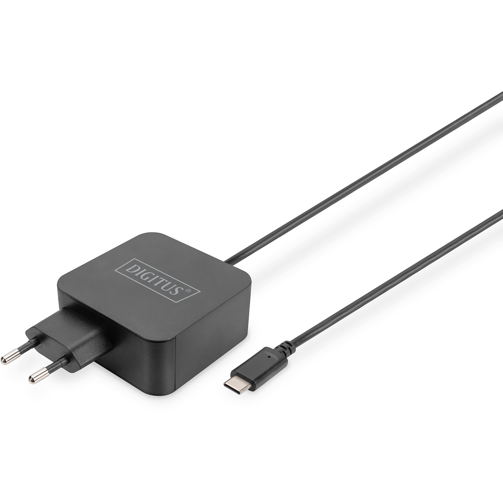 Digitus Universal Notebook Netzteil USB-C 65W 1,2m Kabel
