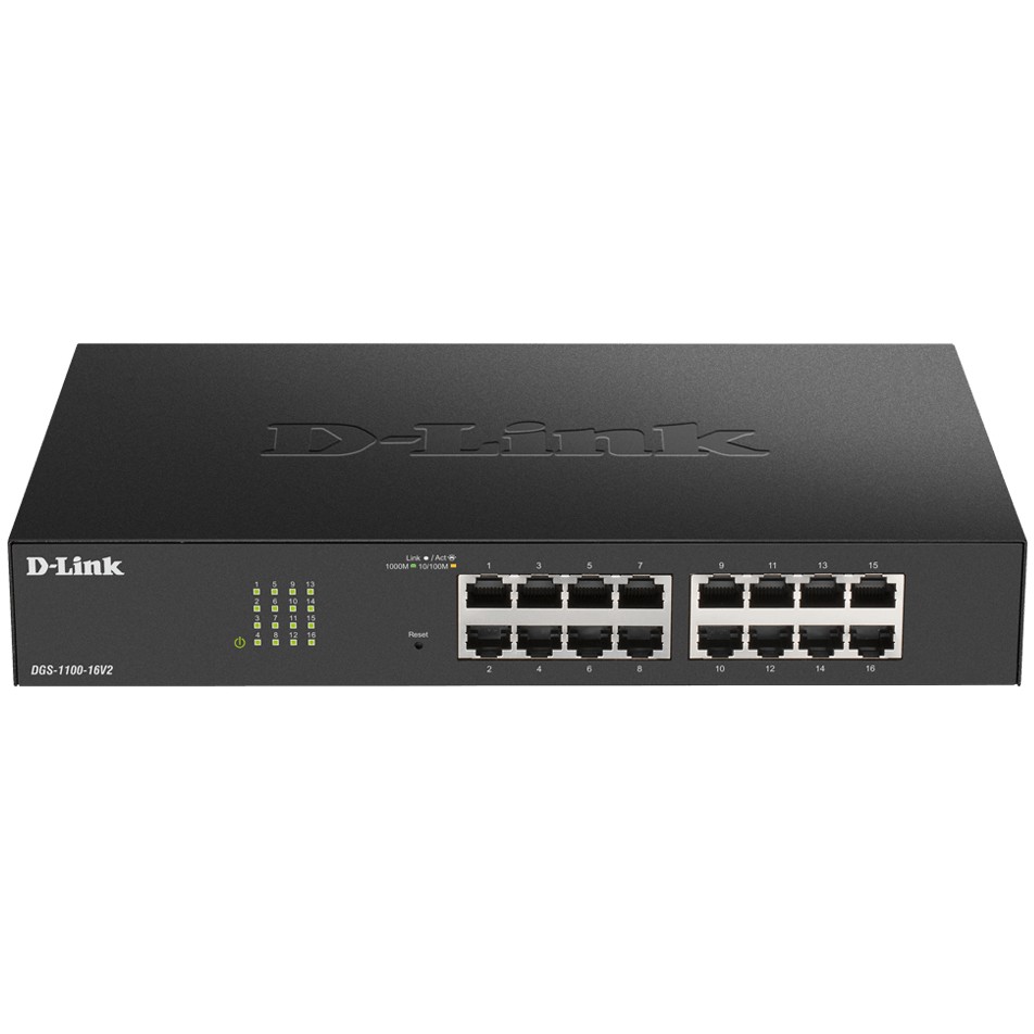 16P D-Link DGS-1100-16V2/E M RM