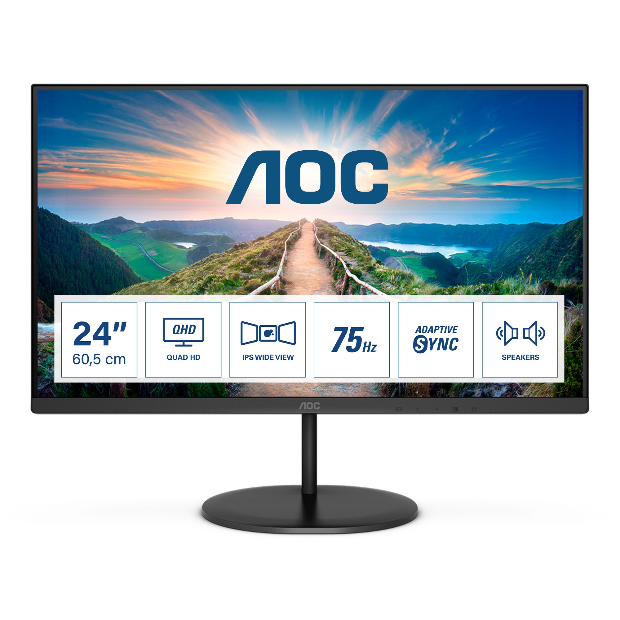 AOC 60.5cm (23.8