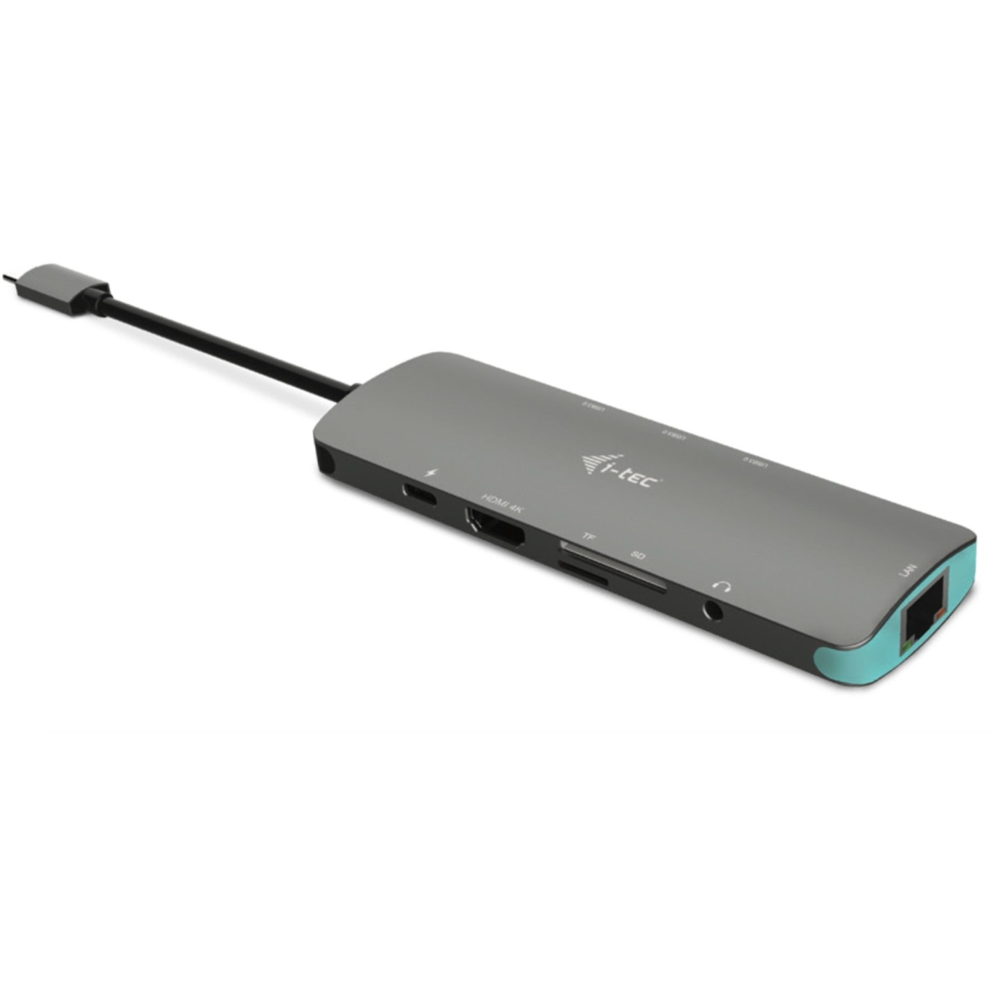 i-tec Metal USB-C Nano Docking Station 4K HDMI LAN + Power Delivery