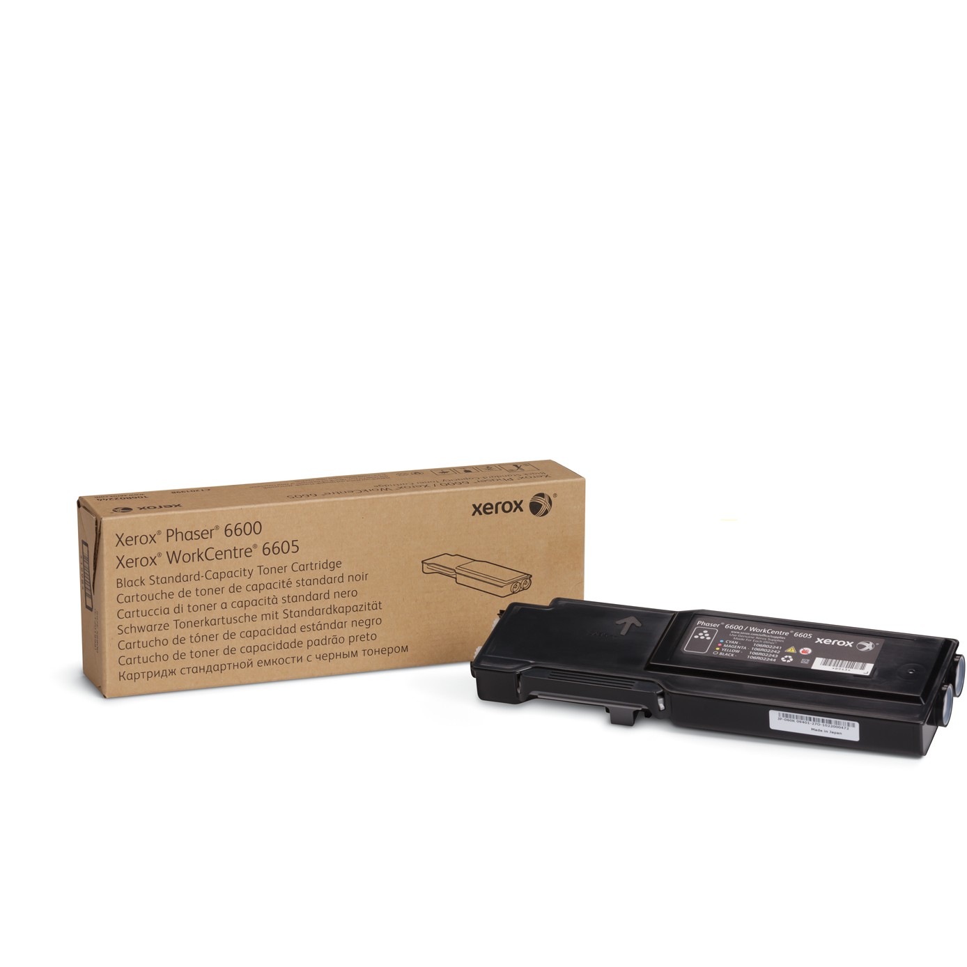 Xerox Toner 106R02248 Schwarz bis zu 3.000 Seiten