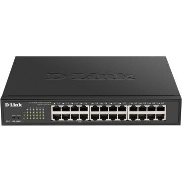 24P D-Link DGS-1100-24PV2 M RM PoE+