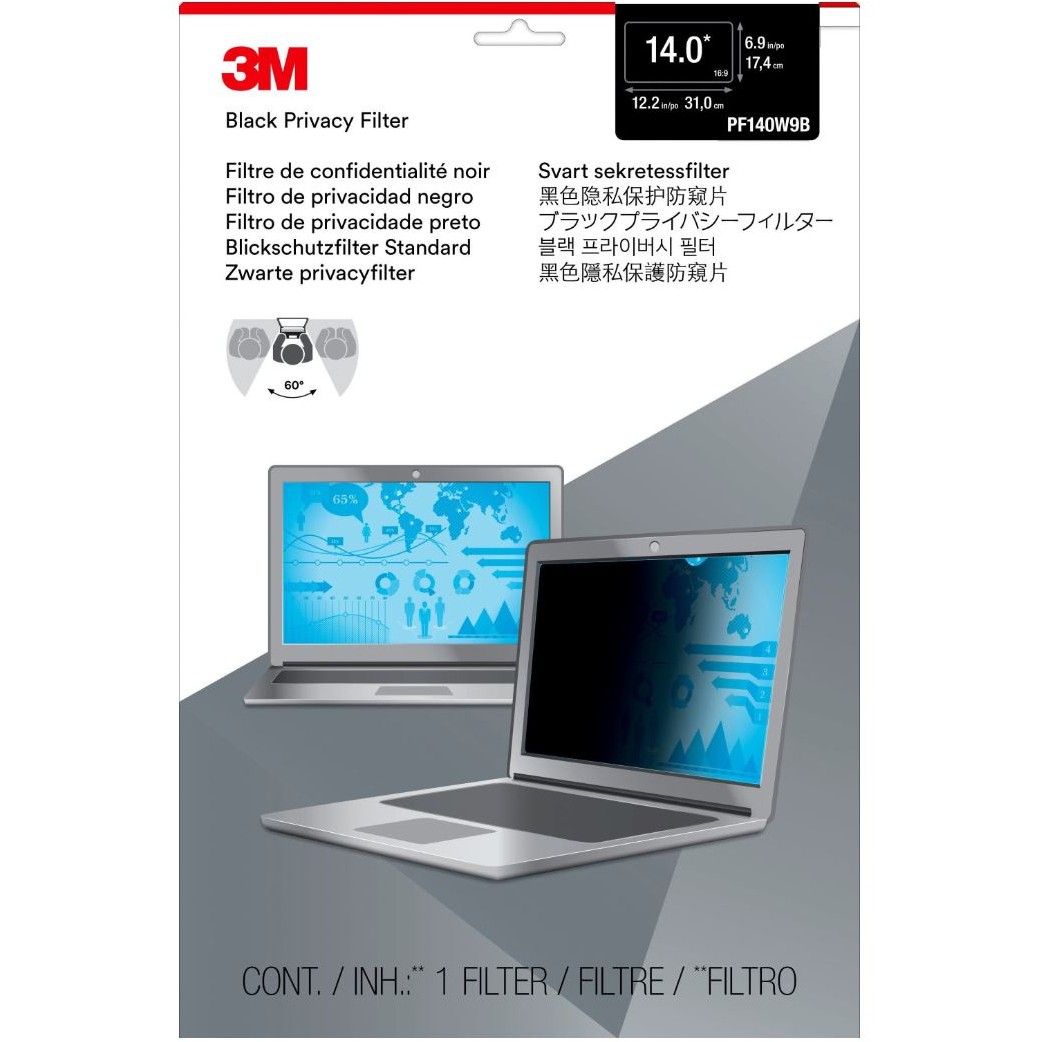 3M Privacy Filter - Blickschutzfilter für 14