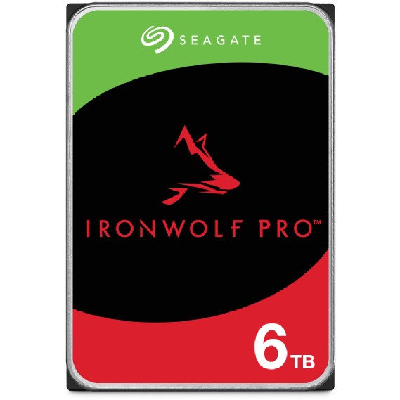 6TB Seagate IronWolf Pro ST6000NT001 7200RPM 256MB