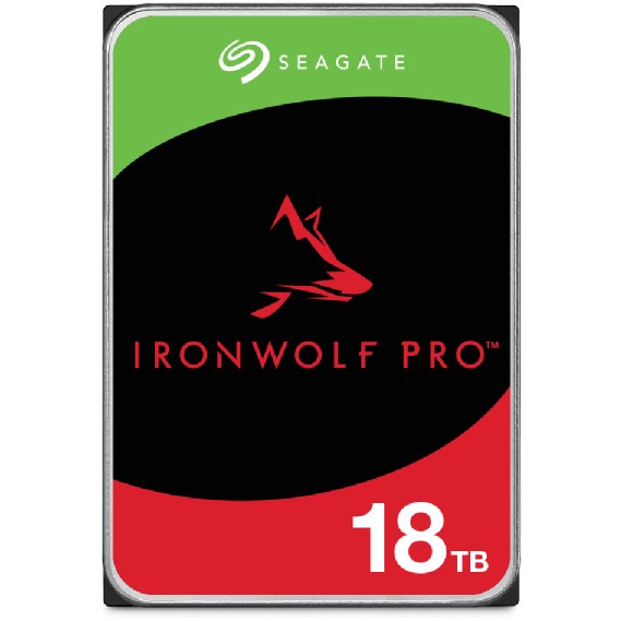 18TB Seagate IronWolf Pro ST18000NT001 7200RPM 256MB