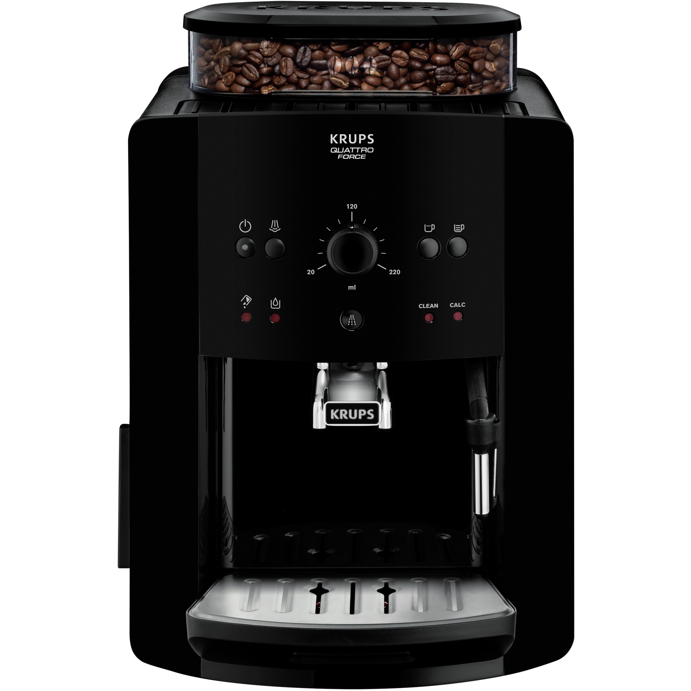 Krups Kaffeemaschine Quattro Force