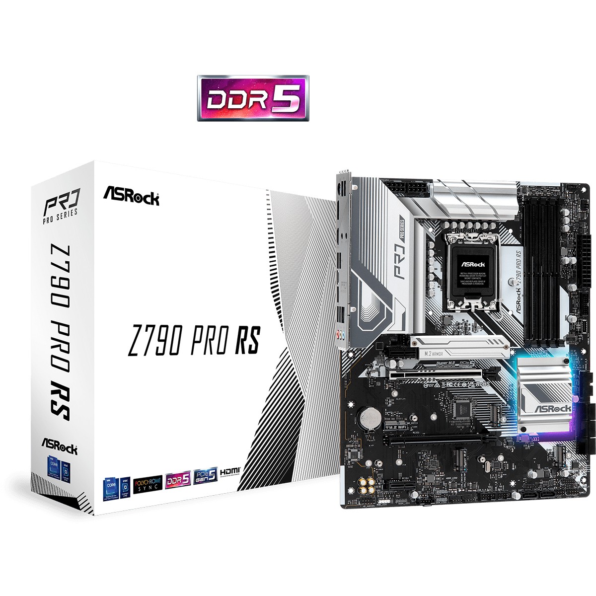 1700 ASRock Z790 PRO RS DDR5
