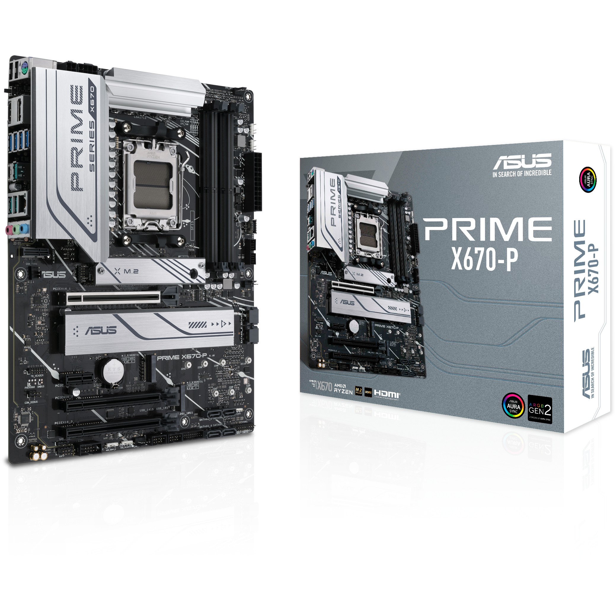 AM5 ASUS PRIME X670-P DDR5