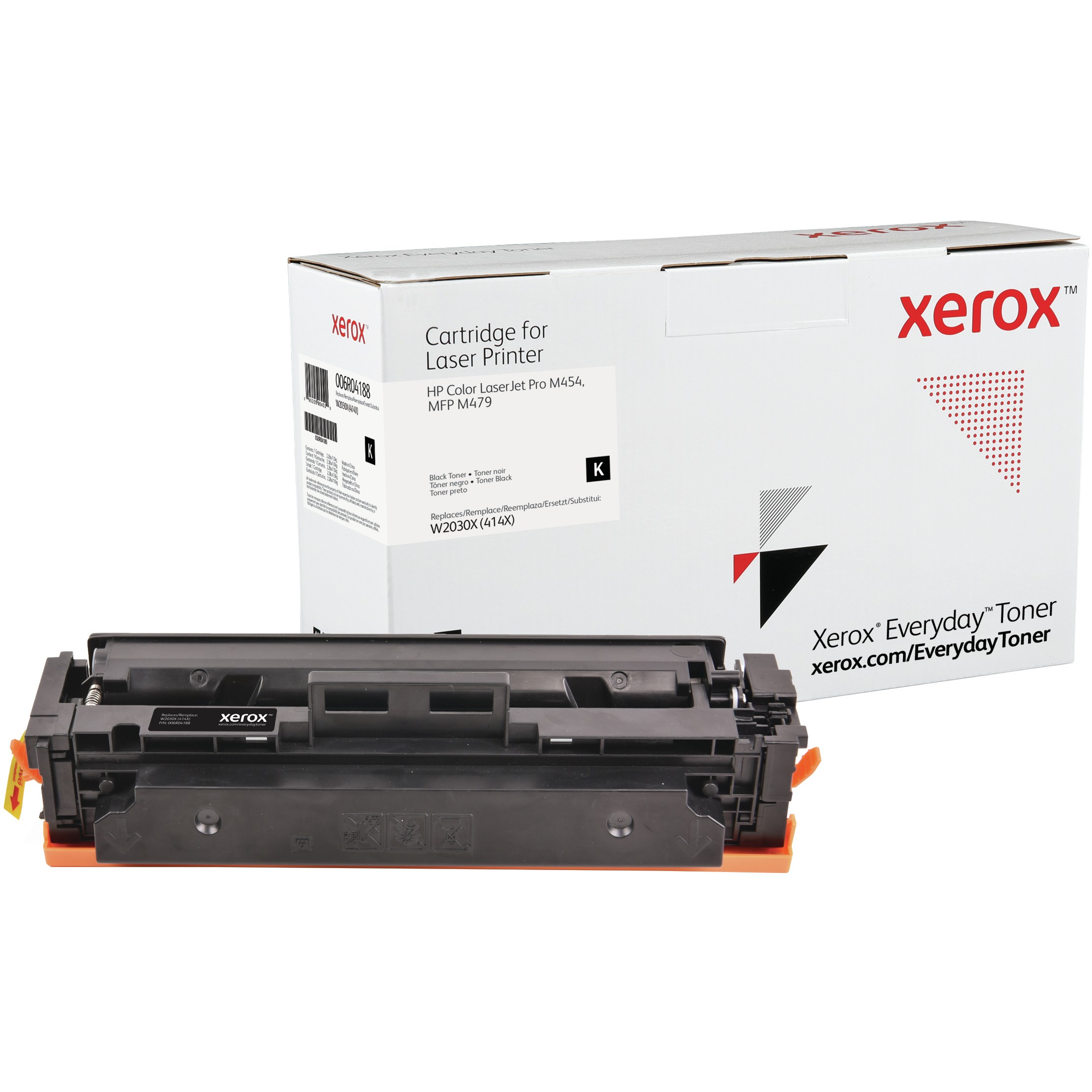 Xerox Everyday Toner 006R04188 Schwarz alternativ zu HP Toner 414X W2030X