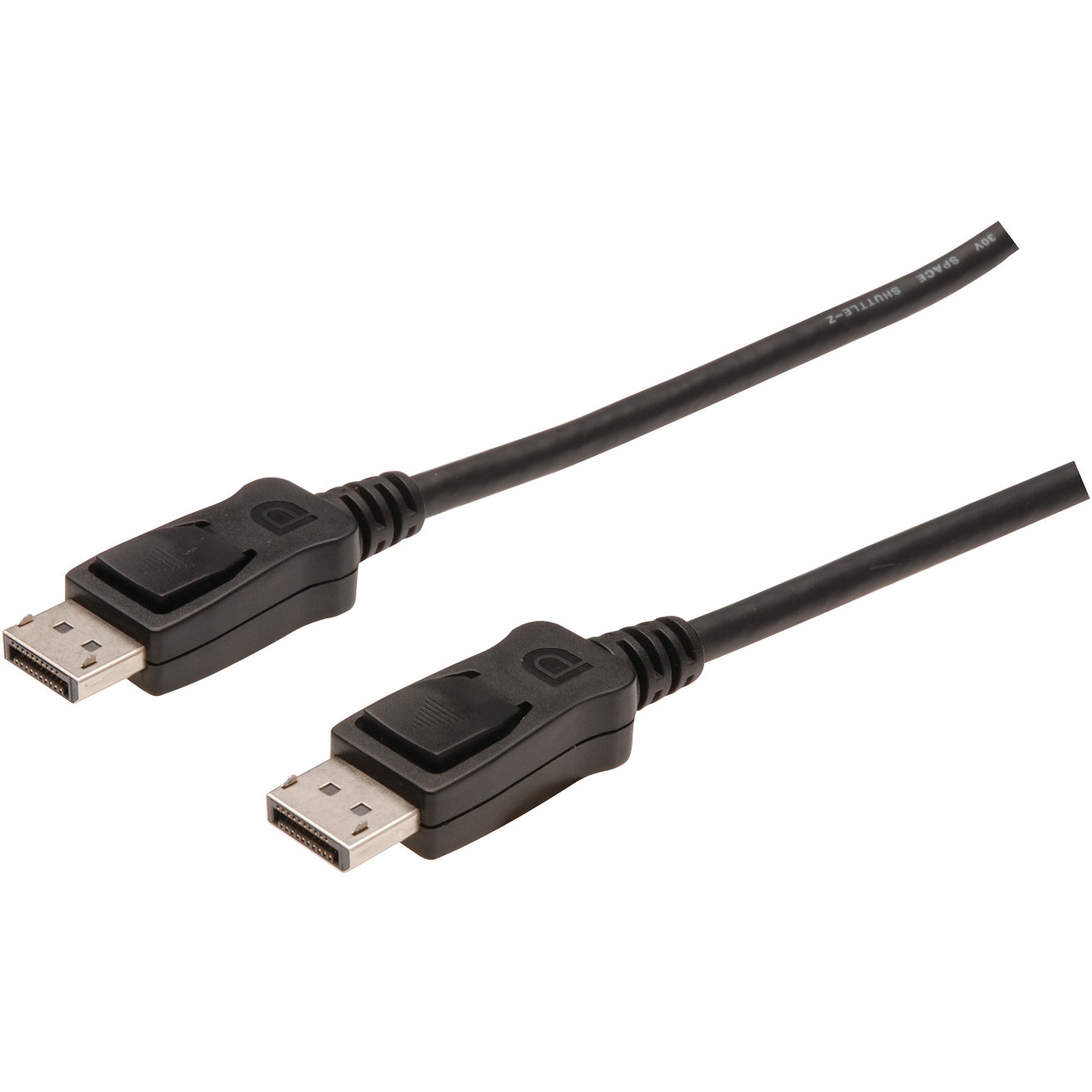 Digitus DisplayPort (ST-ST) 1m 4K UHD Black